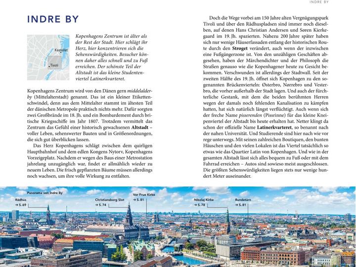 Produktbild MERIAN Reiseführer Kopenhagen (Deutsch, Thomas Borchert, 2021)