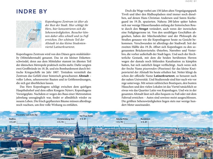 Produktbild MERIAN Reiseführer Kopenhagen (Deutsch, Thomas Borchert, 2021)
