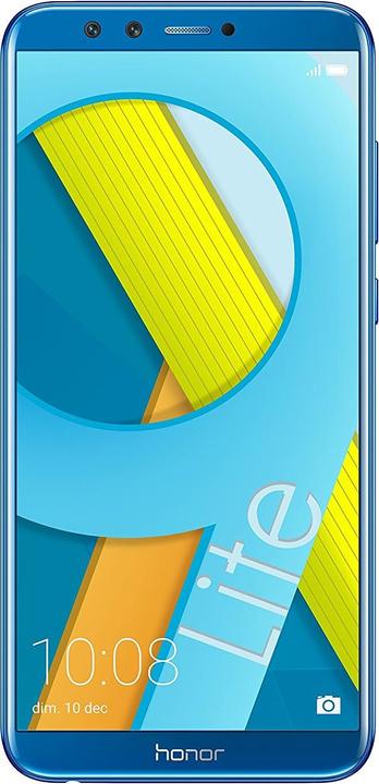 Actual product image Honor 9 Lite (32 GB, Sapphire Blue, 5.65", Hybrid Dual SIM, 4G)