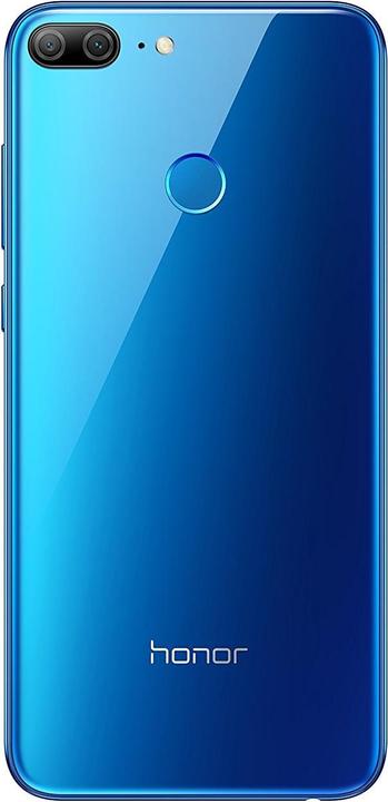 Actual product image Honor 9 Lite (32 GB, Sapphire Blue, 5.65", Hybrid Dual SIM, 4G)