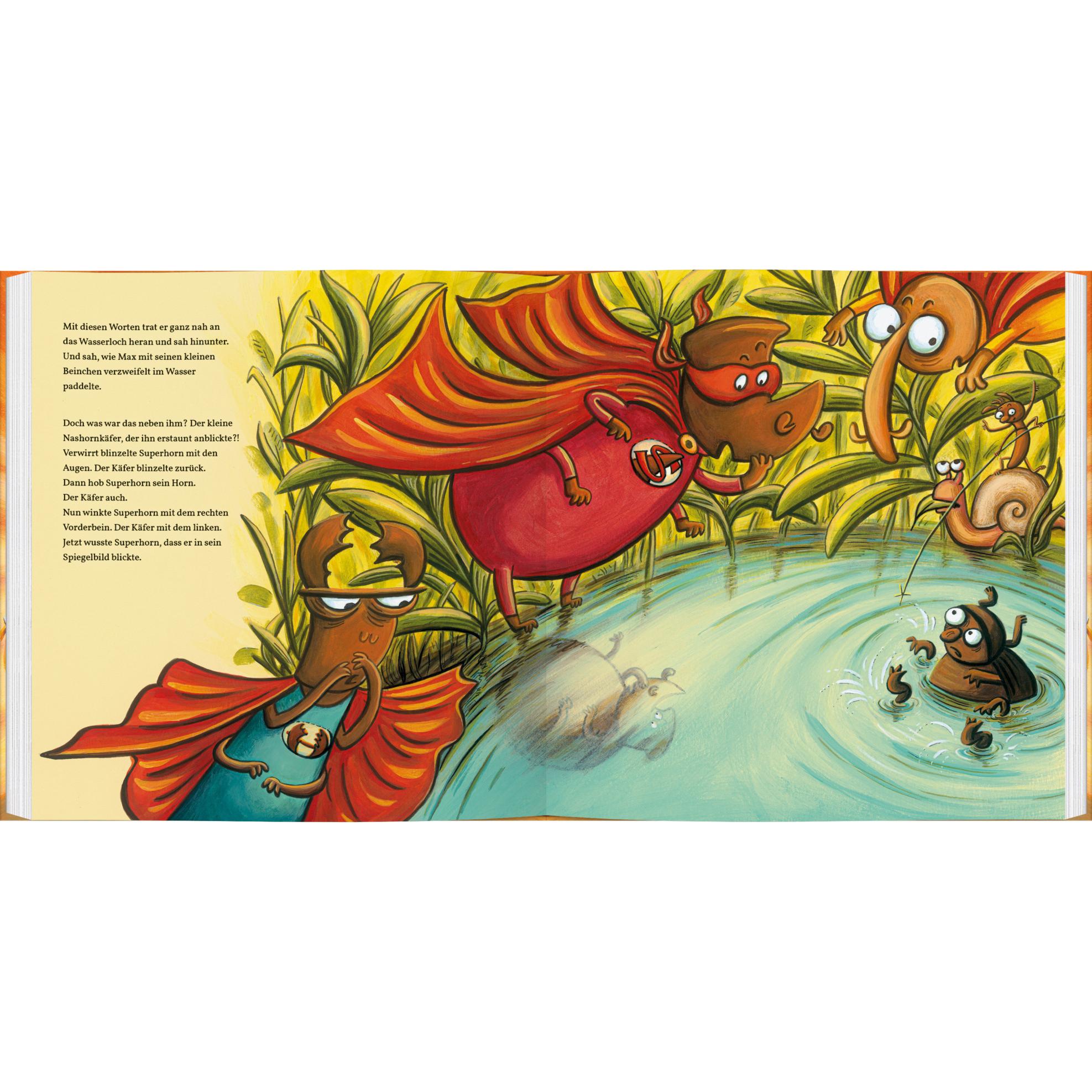 Thumbnail - Die Superkrabbler, Kinderbücher von Werner Holzwarth