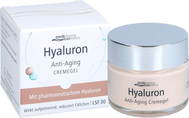 Actual product image Dr. Theiss Hyaluron Anti Aging Cr Gel (50 ml, Face gel)
