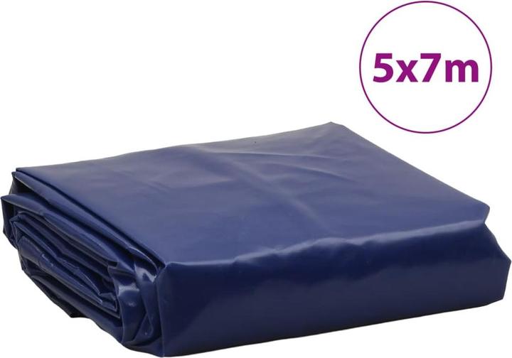 Actual product image vidaXL Abdeckplane 600 g/m² (5 x 7 m)
