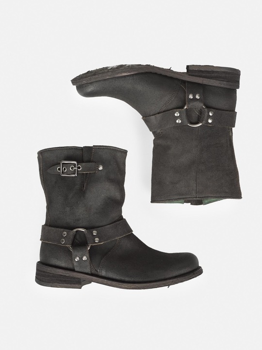 Image du produit Felmini GREDO D872 Ces bottes sont fabriquées en daim de haute qualité et sont luxueusement douces au (41)