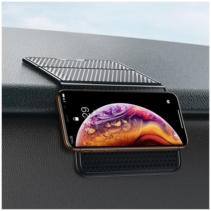 Actual product image Baseus Folding Bracket Antiskid Pad Black