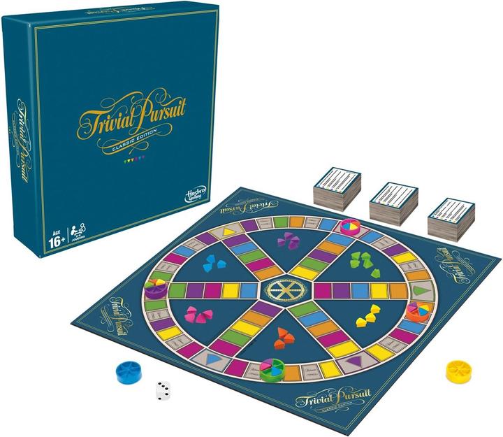 Image du produit Hasbro Gaming Trivial Pursuit Classic (Français)