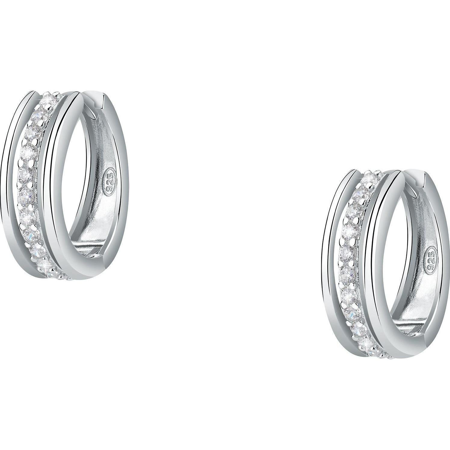 Christ, Ohrringe, Creolen, (925er Silber, Recycelt)