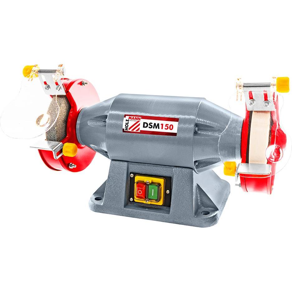 Thumbnail - Holzmann, Schleifmaschine + Poliermaschine, Doppelschleifmaschine DSM 150 (Doppelschleifer, 520 W)