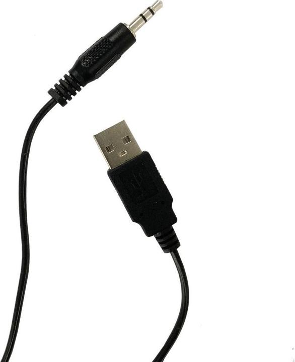 Immagine prodotto Techly Set di altoparlanti in legno per notebook