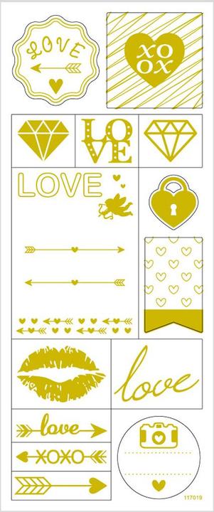 Immagine prodotto Creativ Company Stickers (14 Adesivo)