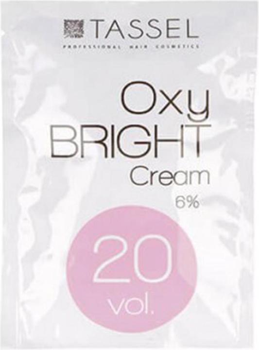Actual product image Caso Eurostil Oxybright Cream 6% 20Vol 75ml
