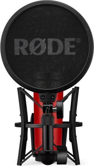 Produktbild RØDE NT1 Signature Red Studio-Mikrofon Rot mit PSA1 W PLUS Gelenkarm Weiss