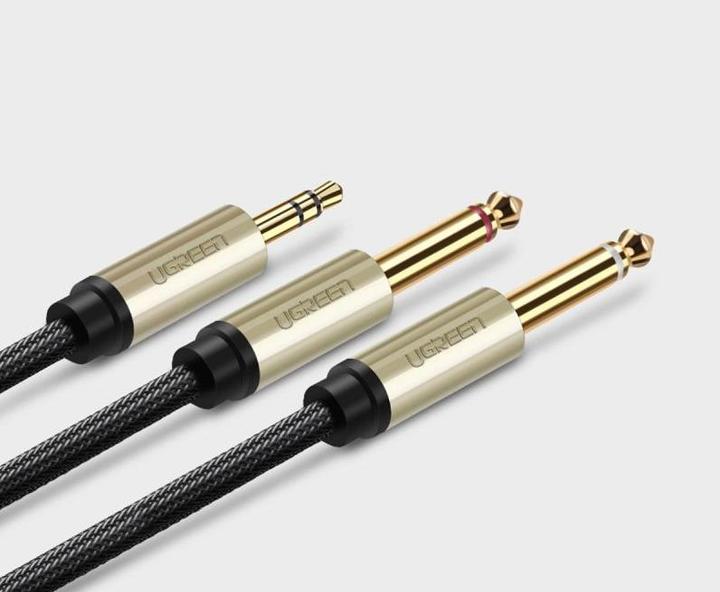 Image du produit Ugreen 2in1 (1 m, Câble AUX, Câble jack 6,3 mm)