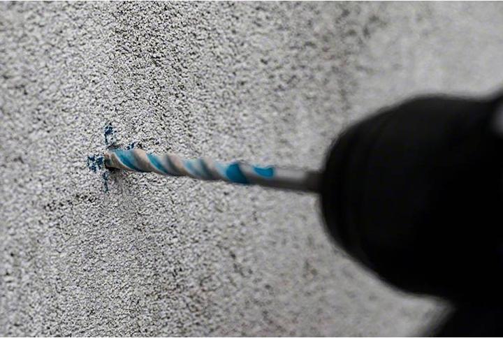 Actual product image Bosch Professional Zubehör Expert HEX-9 Multi Construction drill bit, 10 x 200 x 250 mm (10 millimetres)