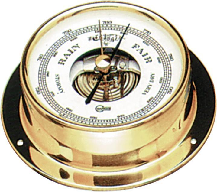 Produktbild Barigo Barometer Tempo, Messing 85mm