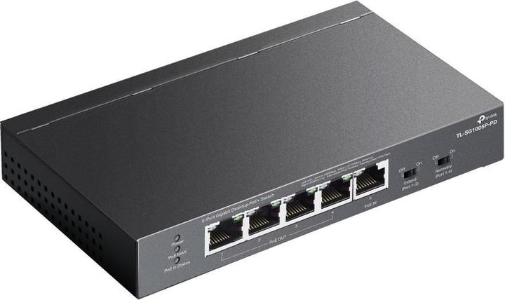Produktbild TP-Link TL-SG1005P-PD (11 Ports)