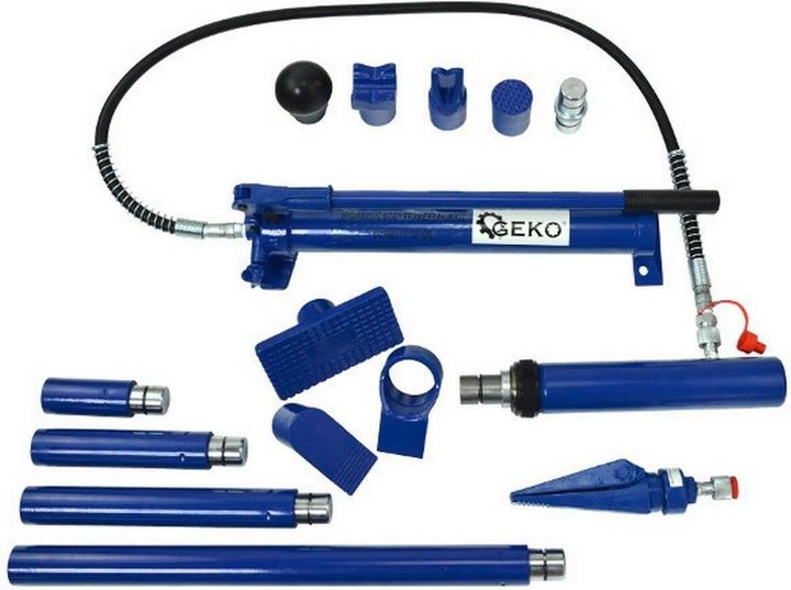 Produktbild GEKO Hydraulischer Spanner, 10t, verpackt im Koffer