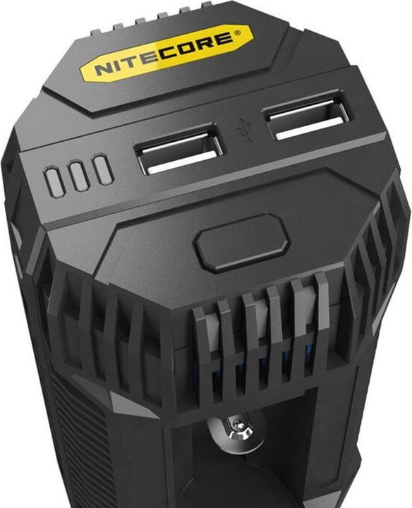 Produktbild Nitecore V2 - Kfz-Ladegerät
