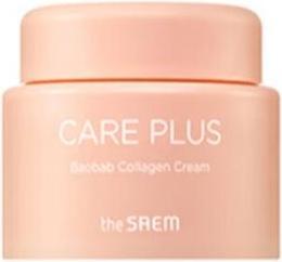 The Saem (THESAEM) Care Plus Baobab Collagen Creme 100ml (100 ml, Tagescreme)