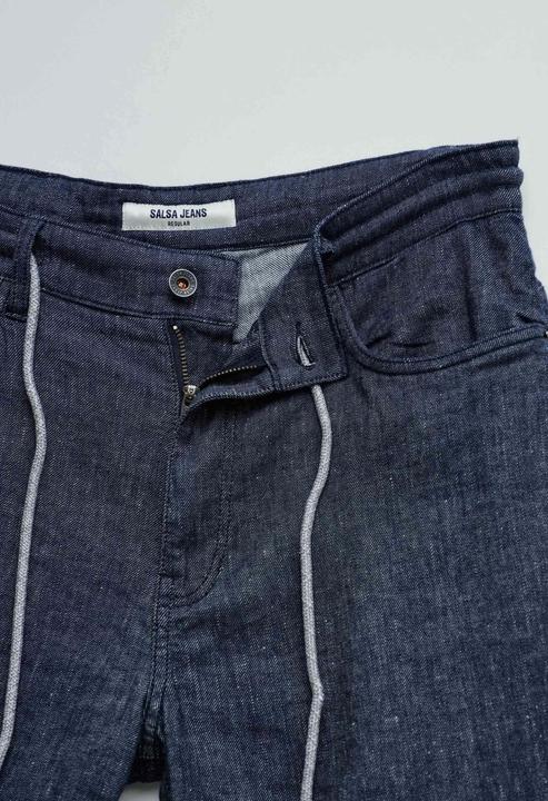 Image du produit Salsa Jeans Leinenshorts Indigo Linen (32)