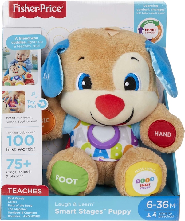 Actual product image Fisher-Price Laugh & Learn Smart Stages Puppy (1.73 cm)