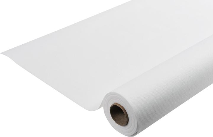 Actual product image Exacompta Tablecloth Rolls Spu nbond L120x10m White