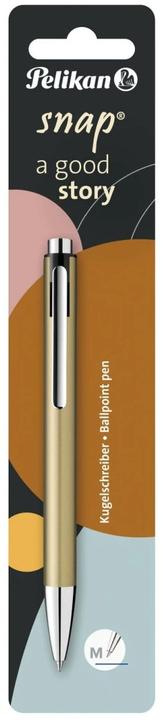Produktbild Pelikan Kugelschreiber Snap Metallic M 817653 Gold (Metallic Gold, 1 x)