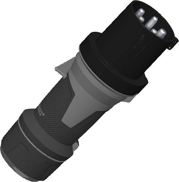 Produktbild Mennekes MEN 13137 63A5P 5H600-690V Stecker PowerTOP IP44 (IEC 60309)