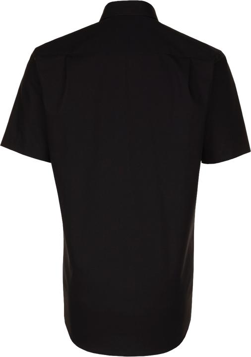 Immagine prodotto Seidensticker Camicia 1/2 Regular Kent non stirata nera (L)