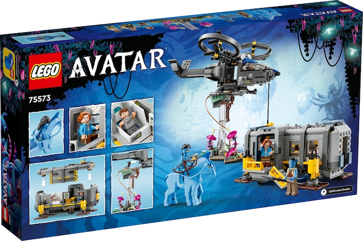 Produktbild LEGO Schwebende Berge: Site 26 und RDA Samson (75573, LEGO Seltene Sets)