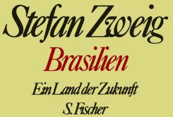 Produktbild Gesammelte Werke in Einzelbänden: Brasilien (Deutsch, Stefan Zweig, 1990)