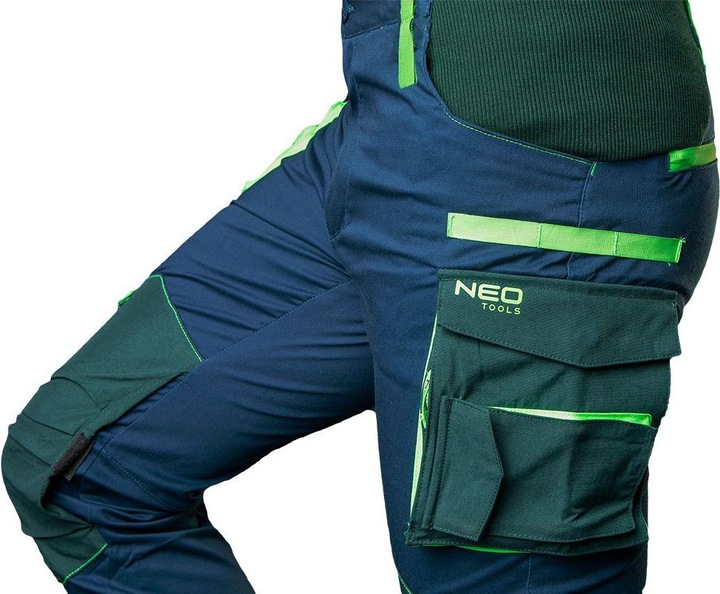 Produktbild Neo PREMIUM Arbeitshose 62% Baumwolle 35% Polyester 3% Elasthan Grösse XS (XS)