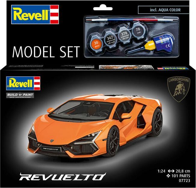 Actual product image Revell Model Set Lamborghini Revuelto