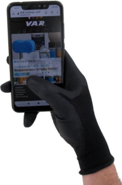 Actual product image VAR Mechanic gloves size S 1 pair (One size)