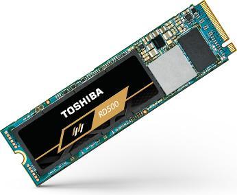 Actual product image Toshiba RD500 (500 GB, M.2 2280)