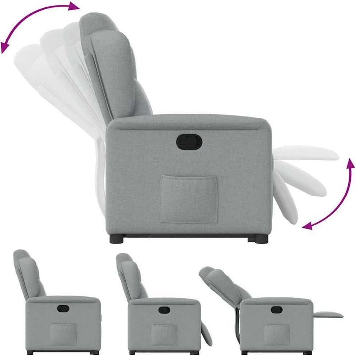 Produktbild vidaXL Relaxsessel mit Aufstehhilfe