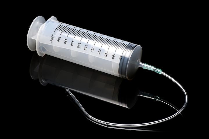 Produktbild CleanStream Syringe W/ Tube - 550ml