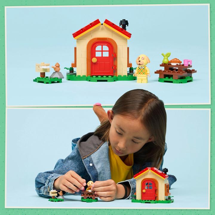 Image du produit LEGO La maison confortable d'Abeille (77058, LEGO Animal Crossing)