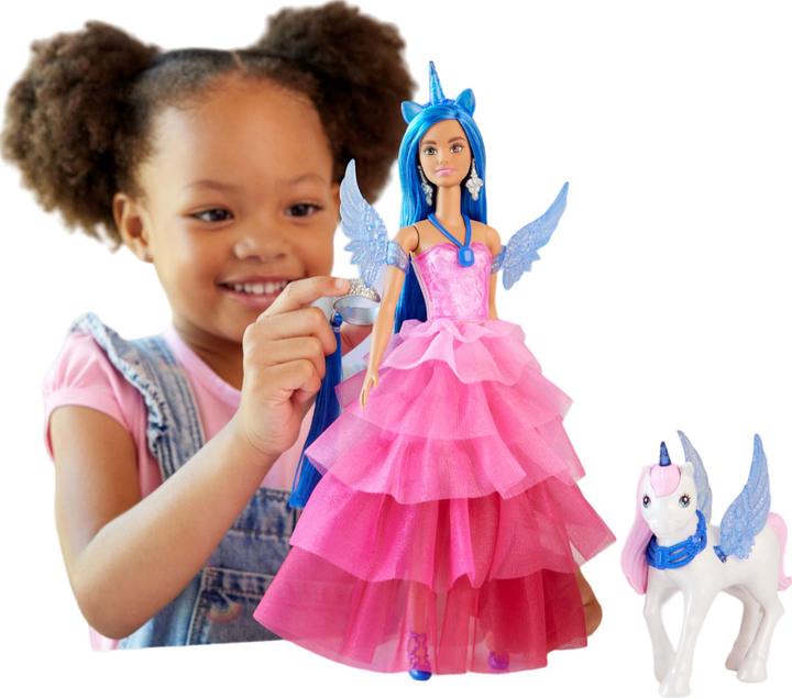 Actual product image Barbie Dreamtopia Saphire Puppe