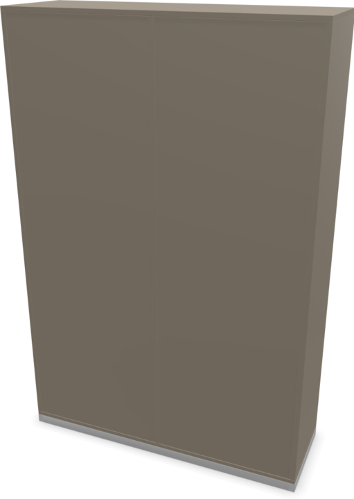 Image du produit Narbutas Choice Armoire à portes coulissantes (120 x 40 x 182 cm)