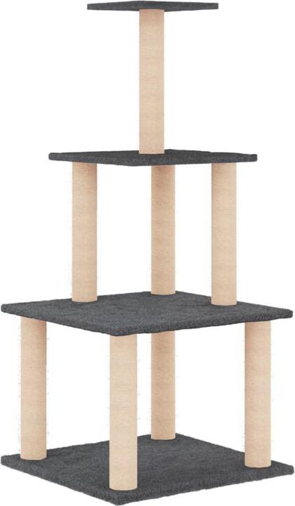 Produktbild vidaXL Kratzbaum (111 cm, Dunkelgrau)