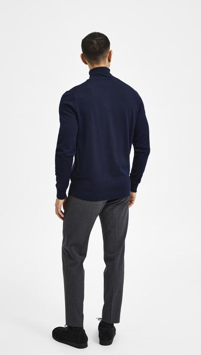 Produktbild Selected Slhtown Merino Coolmax Knit Roll B Noos (3XL)