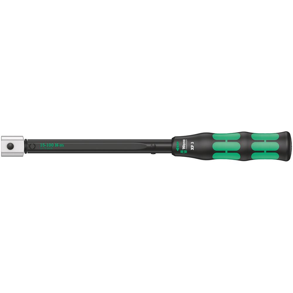 Wera, Drehmomentschlüssel, Click-Torque XP 3 (15 Nm, 100 Nm)