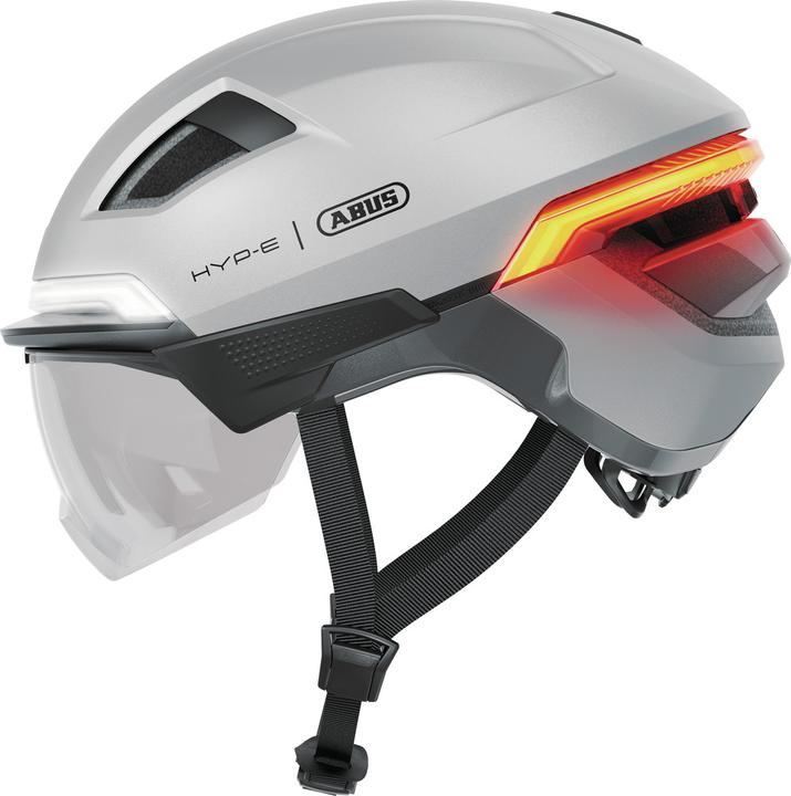 Produktbild Abus HYP-E ACE gleam silver M (54 - 58 cm)