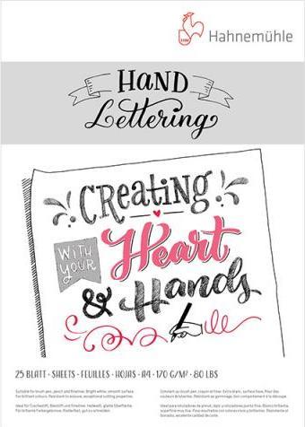 Produktbild Hahnemühle Zeichenblock Hand Lettering (A5)