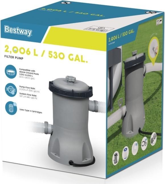 Immagine prodotto Bestway Flowclear tipo II