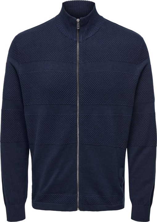 Only & Sons Onsmalik Reg 12 Pin Zip Cardigan Knit