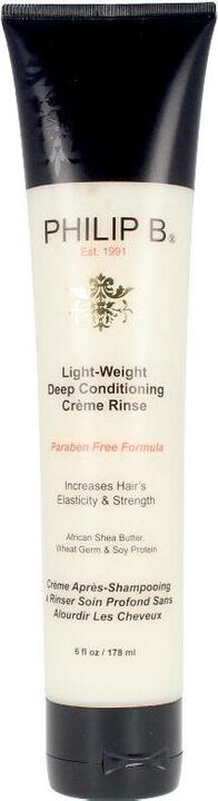 Philip B. Light Weight - Deep Conditioning Crème Rinse Paraben Free (178 ml)
