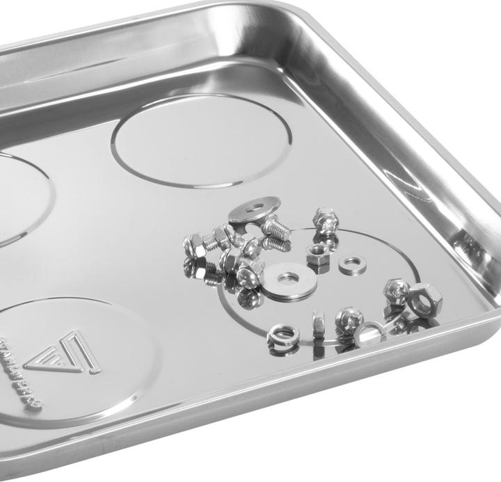 Produktbild Stahlwerk Magnetschale MS-30 ST 270 x 292 x 30 mm Magnetteller Schraubenschale (1 x)