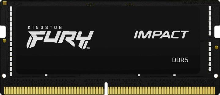 Image du produit Kingston Fury Impact (2 x 32GB, 4800 MHz, RAM DDR5, SO-DIMM)